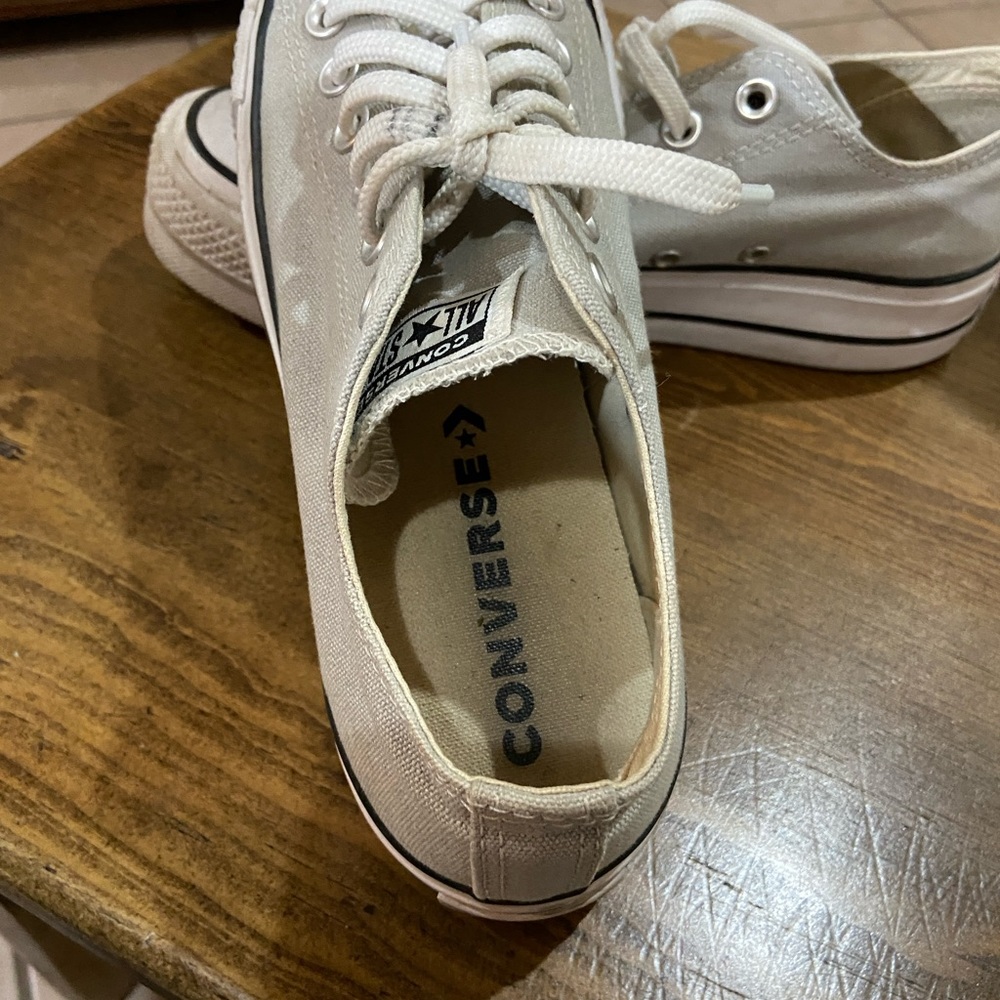Platform converse - Picture 3 of 10